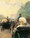 Carriage Parade by Hassam