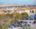 Central Place and Fort Cabanas, Havana by Hassam