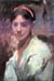 Head of a Capri Girl by John Singer Sargent