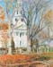 The Church of Old Lyme, Connecticut [1] by Hassam