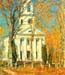 The Church of Old Lyme, Connecticut [2] by Hassam