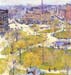 Union Square in Spring by Hassam