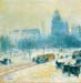 Winter in Union Square by Hassam