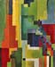 Colored forms (II) by August Macke