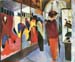 Fashion Store by August Macke