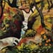 Forest Brook by August Macke