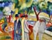 Large bright walk by August Macke