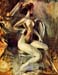 Nude from the side by Giovanni Boldini