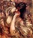 The blouse of Voile by Giovanni Boldini