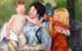 After the bath by Mary Cassatt
