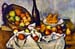 Apple Basket by Cezanne