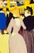 At the Moulin Rouge by Toulouse-Lautrec