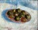 Basket of apples by Van gogh