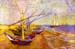 Boats of Saintes-Maries by Van Gogh