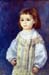 Child in White by Renoir