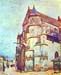 Church of Moret, After the Rain by Sisley