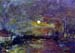 Dusk on the port of Le Havre by Boudin