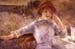 En la Grenouillere by Renoir