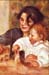 Gabrielle and Jean by Renoir