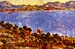 Gulf of Marseille by Cezanne