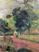 Landscape by Gauguin