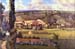 Landscape with Farm Houses by Pissarro