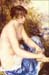 Little Nude in Blue by Renoir