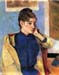 Madeleine Bernard by Gauguin