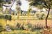 Matin a Eragny by Pissarro