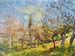 Orchard in spring by Sisley
