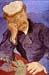 Portrait of Dr Gachet by Van Gogh