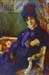 Seated Woman by Cassatt