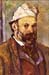 Self Portrait by Cezanne