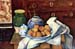 Still Life with Chest of Drawers by Cezanne