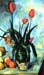 Still Life, vase with Tulips by Cezanne