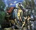 Temptation of St. Anthony by Cezanne