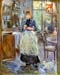 The Dining Room by Morisot
