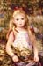 The Little Gleaner by Renoir