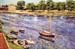The Marne by Caillebotte