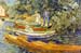 The Riverbank, La Grenouillere by Van Gogh