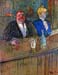 The bar by Toulouse-Lautrec