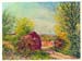 Veneux-Nadon in the spring by Sisley
