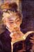Woman Reading by Renoir