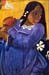 Woman with Mango by Gauguin