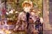 Young Girl in a Green House by Morisot