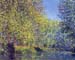 A Bend in the Epte Giverny by Monet