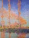 Claude Monet - Poplars at Philadelphia