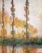 Claude Monet - Poplars in Autumn II