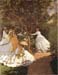 Femmes au jardin 1867 by Monet