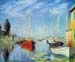 Pleasure Boats at Argenteuil by Monet
